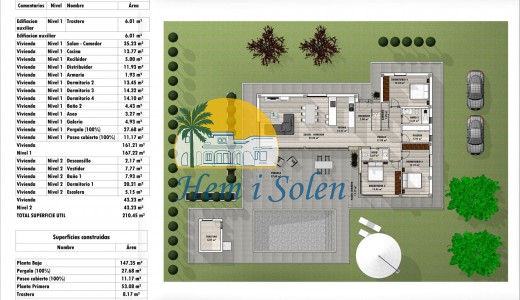 New Build - Villa -
Aspe - Poligono 19