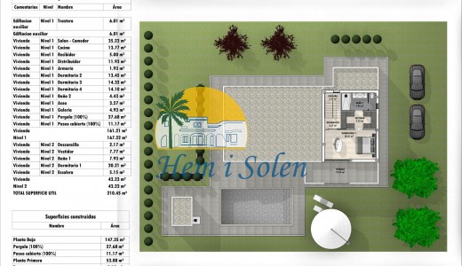 New Build - Villa -
Aspe - Poligono 19