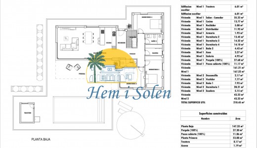 New Build - Villa -
Aspe - Poligono 19