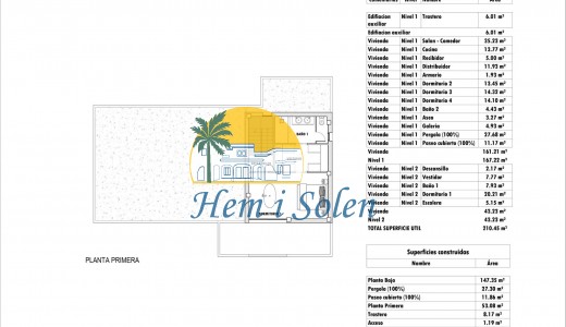 New Build - Villa -
Aspe - Poligono 19