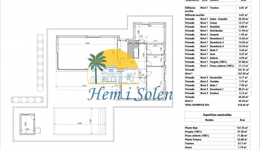 New Build - Villa -
Aspe - Poligono 19