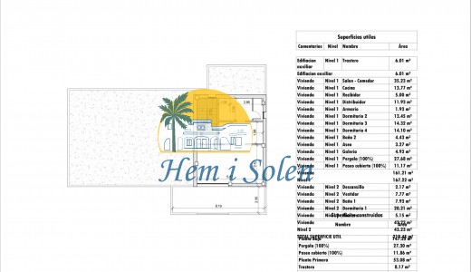 New Build - Villa -
Aspe - Poligono 19