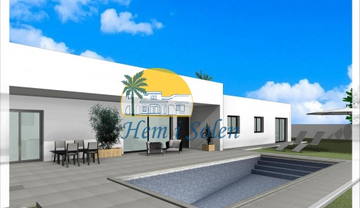 New Build - Villa -
Aspe - Poligono 19