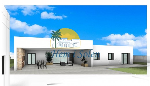 New Build - Villa -
Aspe - Poligono 19
