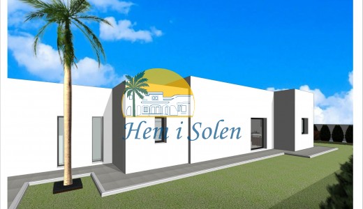 New Build - Villa -
Aspe - Poligono 19
