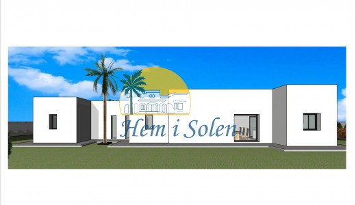 New Build - Villa -
Aspe - Poligono 19