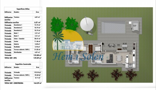 New Build - Villa -
Aspe - Poligono 19