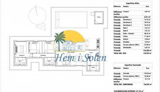 New Build - Villa -
Aspe - Poligono 19