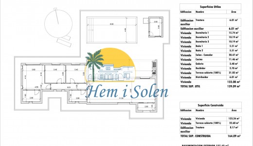 New Build - Villa -
Aspe - Poligono 19
