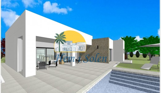 New Build - Villa -
Aspe - Poligono 19