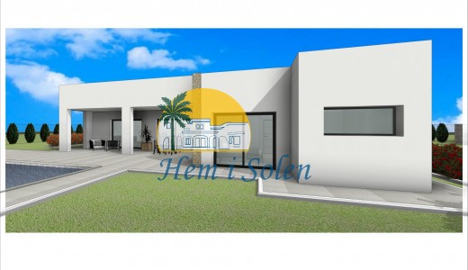 New Build - Villa -
Aspe - Poligono 19