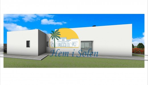 New Build - Villa -
Aspe - Poligono 19
