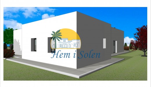 New Build - Villa -
Aspe - Poligono 19