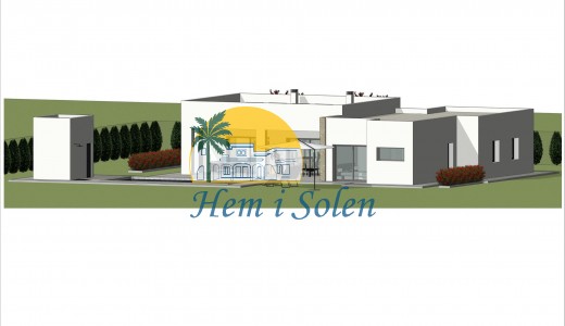 New Build - Villa -
Aspe - Poligono 19