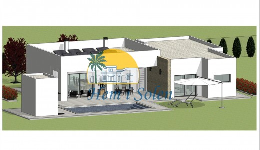 New Build - Villa -
Aspe - Poligono 19
