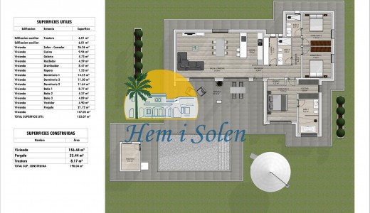New Build - Villa -
Aspe - Poligono 19