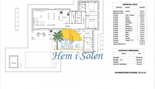 New Build - Villa -
Aspe - Poligono 19