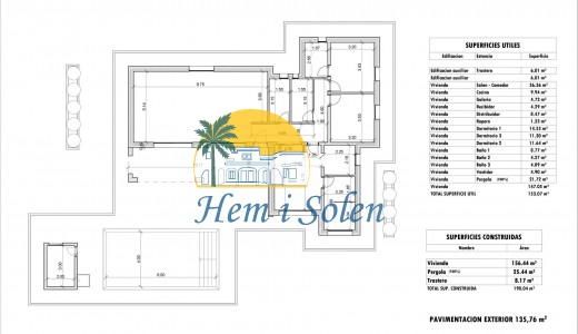 New Build - Villa -
Aspe - Poligono 19