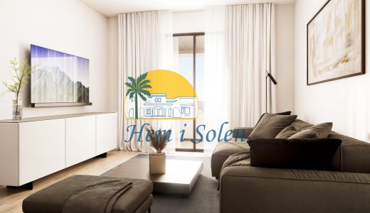 Nybyggd - Takvåning -
Finestrat - Balcon de finestrat