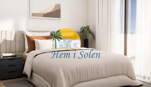 Nybyggd - Takvåning -
Finestrat - Balcon de finestrat