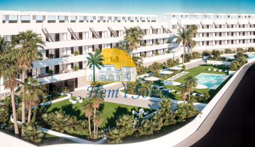 Nybyggd - Takvåning -
Finestrat - Balcon de finestrat