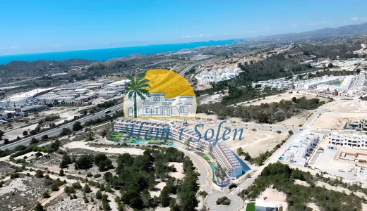 Nueva construcción  - Apartamento -
Finestrat - Balcon de finestrat