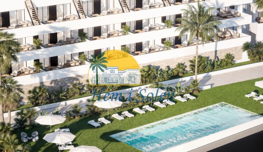 Nueva construcción  - Apartamento -
Finestrat - Balcon de finestrat