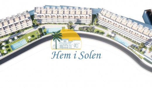 Nueva construcción  - Apartamento -
Finestrat - Balcon de finestrat