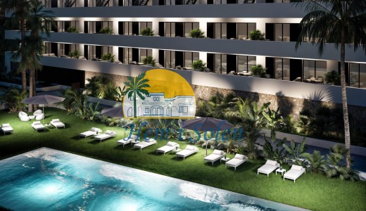 Nueva construcción  - Apartamento -
Finestrat - Balcon de finestrat