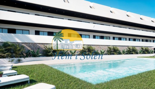 Nueva construcción  - Apartamento -
Finestrat - Balcon de finestrat