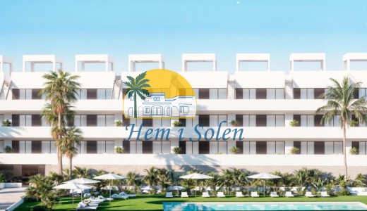 Nueva construcción  - Apartamento -
Finestrat - Balcon de finestrat