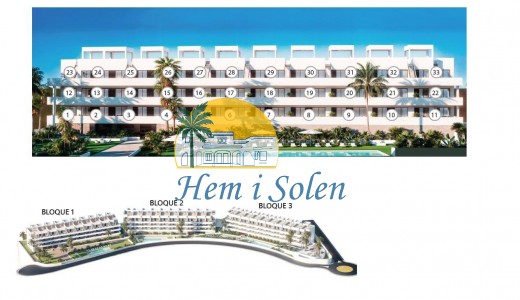 Nueva construcción  - Apartamento -
Finestrat - Balcon de finestrat