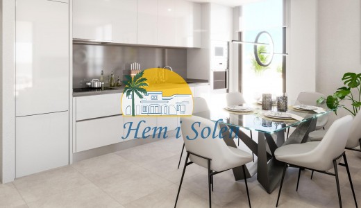 Nueva construcción  - Apartamento -
Vera - Pueblo Salinas