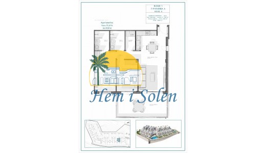 Nueva construcción  - Apartamento -
Vera - Pueblo Salinas