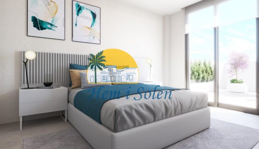 Nueva construcción  - Apartamento -
Vera - Pueblo Salinas