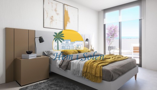 Nueva construcción  - Apartamento -
Vera - Pueblo Salinas