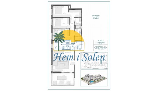 Nueva construcción  - Apartamento -
Vera - Pueblo Salinas