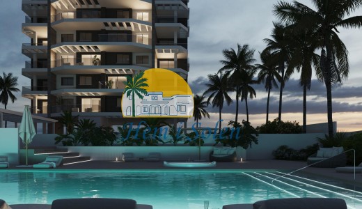 Nueva construcción  - Apartamento -
Calpe - Playa Arenal