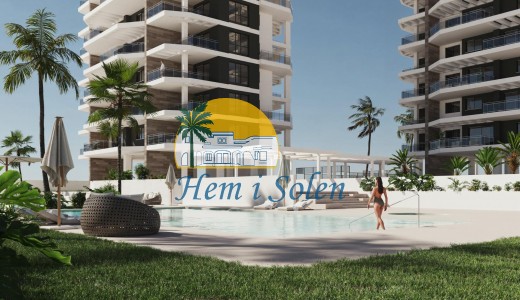 Nueva construcción  - Apartamento -
Calpe - Playa Arenal