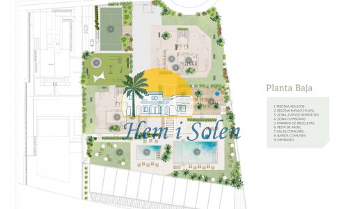 Nueva construcción  - Apartamento -
Calpe - Playa Arenal