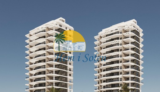 Nueva construcción  - Apartamento -
Calpe - Playa Arenal