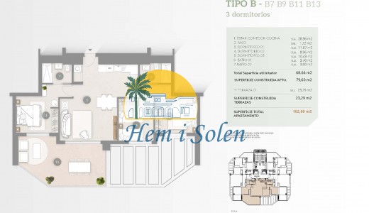 Nueva construcción  - Apartamento -
Calpe - Playa Arenal