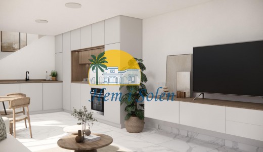 Nybyggd - Villa -
Los Montesinos - La herrada