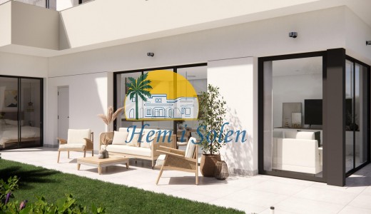 Nybyggd - Villa -
Los Montesinos - La herrada