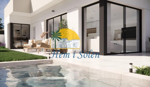 Nybyggd - Villa -
Los Montesinos - La herrada