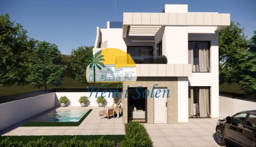 Nybyggd - Villa -
Los Montesinos - La herrada