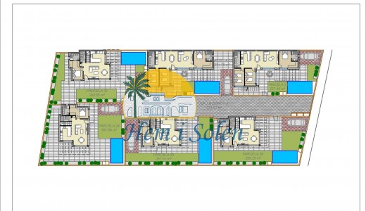 Nybyggd - Villa -
Los Montesinos - La herrada