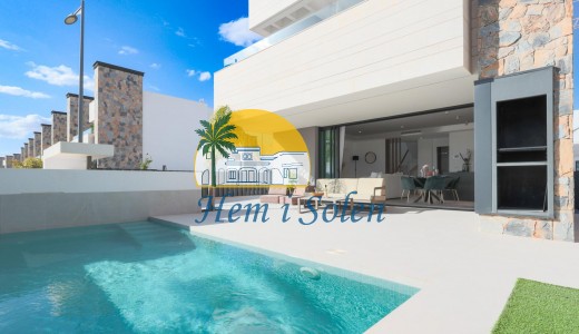 New Build - Villa -
Los Alcázares - Santa Rosalia Lake and Life Resort