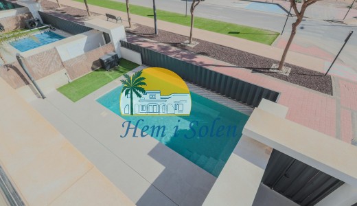 New Build - Villa -
Los Alcázares - Santa Rosalia Lake and Life Resort