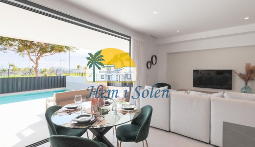 New Build - Villa -
Los Alcázares - Santa Rosalia Lake and Life Resort